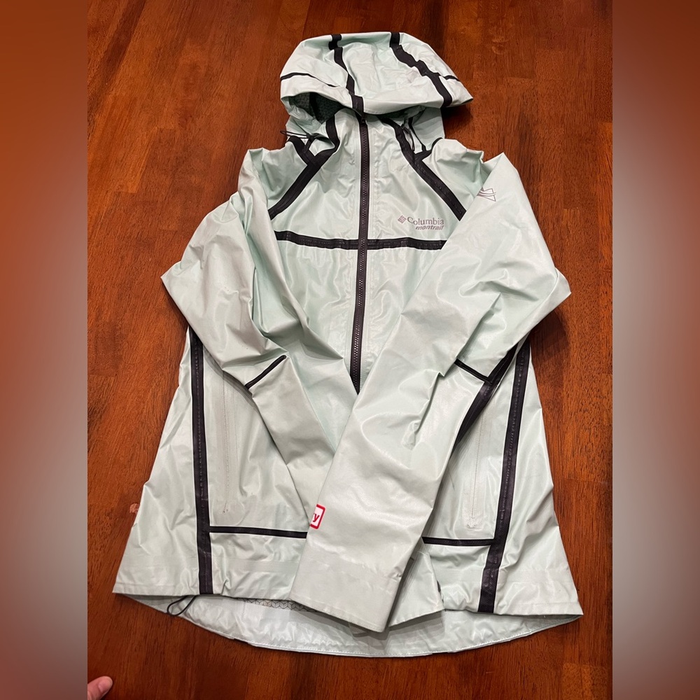 Light Columbia rain jacket